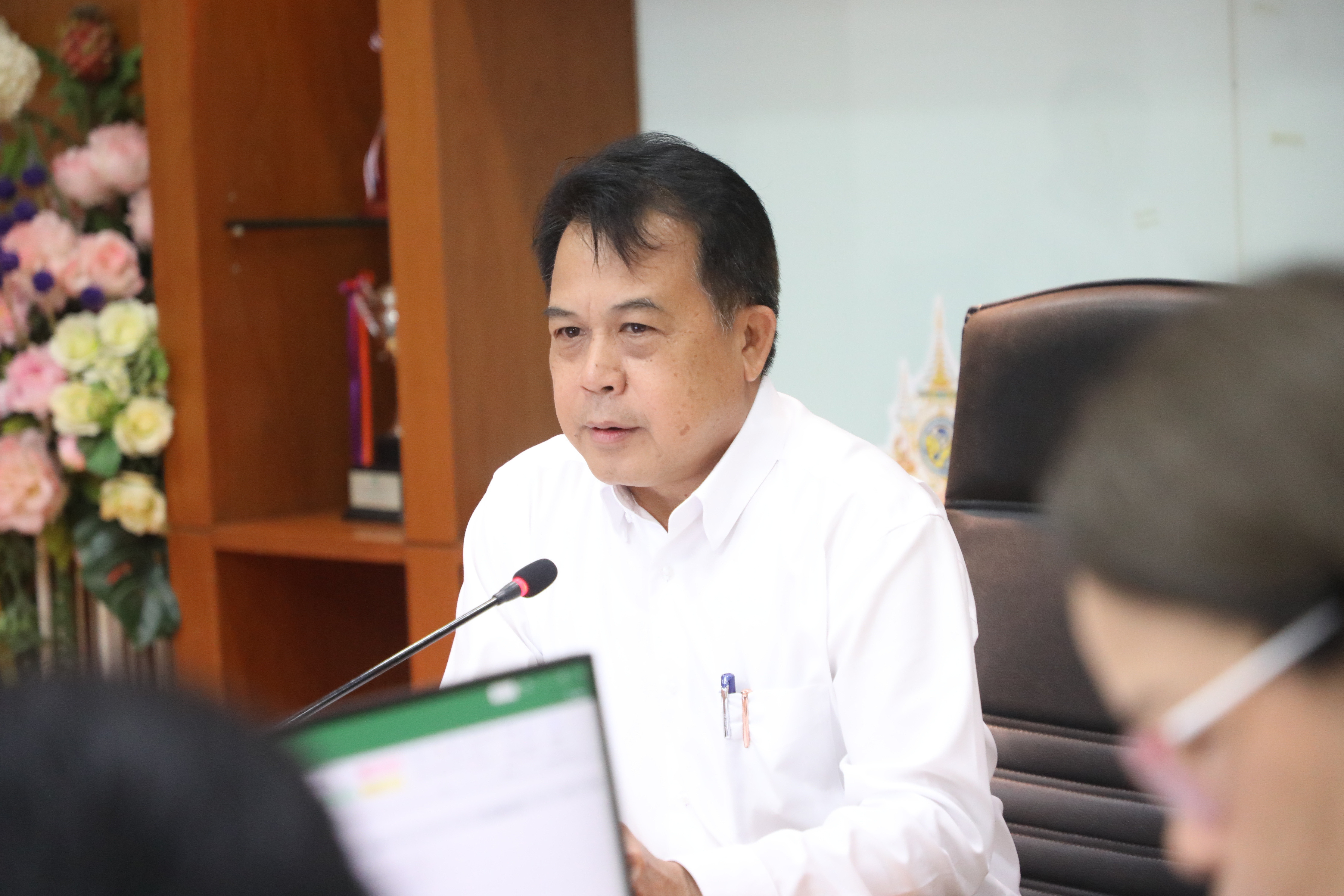 title - ส.ป.ก. ประชุมคณะกรรมการสวัสดิการสำนักงานการปฏิรูปที่ดินเพื่อเกษตรกรรม ครั้งที่ 1/2569